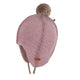 Pure Pure vanutatud meriinovillast müts, Mauve