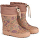 Wheat sooja voodriga kummikud, rose dawn flowers