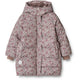 Wheat Yrsa parka, pale lilac berries