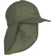 Mikk-Line päikesekaitsemüts nokaga, dusty olive