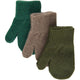 Mikk-Line lambavillaga labakud, 3 pakk, beech-slate/black-evergreen