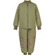 Mikk-Line Duvet termokomplekt, olive gray