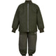 Mikk-Line fliisvoodriga Duvet termokomplekt, forest night