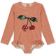 Konges Slojd JADE ujumistrikoo, GLITTER STRIPE