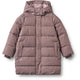 Wheat Laste talvejope - Puffer Coat Yrsa, plum