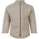 Mikk-Line meriinofliisist jakk, melange offwhite