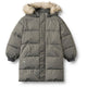 Wheat Laste talvejope - Puffer Jacket Vinteren, grey metal
