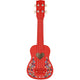 Konges Slojd Ukulele, 4 keelt