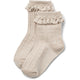 Wheat satsiga villased sokid, offwhite