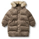Wheat Laste talvejope - Puffer Jacket Vinteren, dry wood