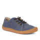 Froddo Orgaanilisest puuvillast Canvas vegan tennised, blue