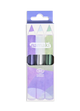 NAMAKI Glitter jumestuspliiatsid Moolight, 3tk