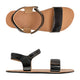 4.bare Fun sandaalid, black