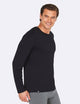 Boody Long Sleeve Crew Neck T-Shirt, black
