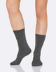 Boody Women's Everyday Socks- Grey