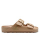 Thies 1856 Ecofoam Sandal Vegan Plätud, Bronze