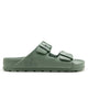 thies 1856 ® Ecofoam Sandal vegan plätud, Aloe