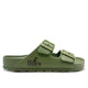 Thies 1856 Ecofoam Sandal Vegan Plätud, Khaki