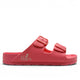 thies 1856 ® Ecofoam Sandal vegan plätud, Bubble Gum