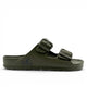 thies 1856 ® Ecofoam Sandal vegan plätud, Olive
