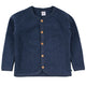 Fred´s World meriinofliisist jakk, Navy melange