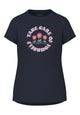 Name It Vix puuvillane t-särk, dark sapphire/flowers