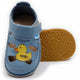 Dodo nahast barefoot-sandaalid, part/baby blue