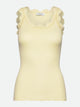 Rosemunde Babette siidist särgik, pastel yellow