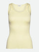 Rosemunde Beatha siidist särgik pitsita, pastel yellow