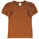 Müsli Cozy me buff s/s T, Ocher