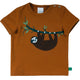 Fred's World Sloth front s/s T