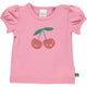 Fred's World Cherry puff s/s T baby
