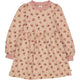 Müsli Dahlia l/s dress, rose sugar/russet/peach