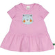 Fred's World Leo s/s dress baby, Pastel