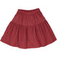 Müsli Poplin seelik, berry red