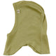 Müsli Woolly silk balaclava baby, moss
