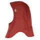 Müsli Woolly silk balaclava baby, russet