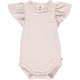 Müsli Cozy me s/s frill body, rose mood