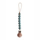 Mushie lutikett Halo- Cadet Blue