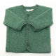 Joha Special Edition, meriinofliisist cardigan, green