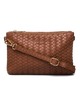 Rosemunde Remi small clutch, nougat gold