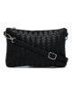Rosemunde Remi small clutch, black silver
