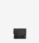 Treats nahast rahakott Faye Soft Black