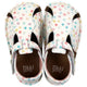 Tikki Mariposa Leather sandaalid, confetti