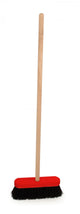 Egmont Toys Põrandahari pika varrega, Punane/Must 70 CM