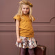 Müsli Cozy me butterfly sleeve T, Flint
