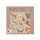 Egmont Toys pusle 10 looma