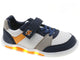 Beppi vilkuva tallaga tossud, white/navy