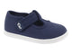 Beppi tekstiilist kingad, navy blue
