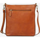 Treats Torno, naturaalsest nahast õla- ja crossbody-kott - Cognac